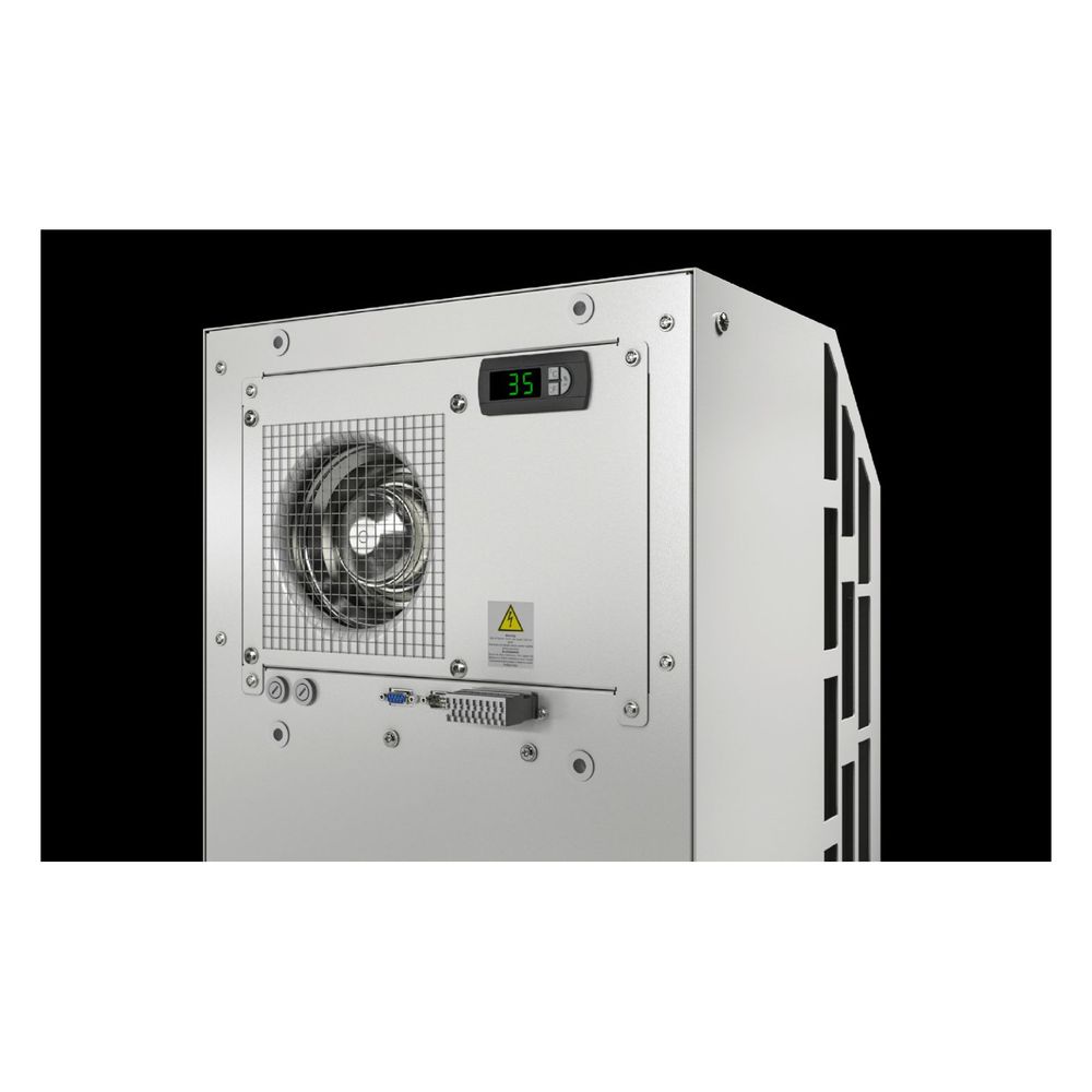 Rittal Kühlgerät Blue e SK Wandanbau, 2.500W, Stahlblech, RAL 7035, 3329508... RITTAL-3329508 4028177937093 (Abb. 2)