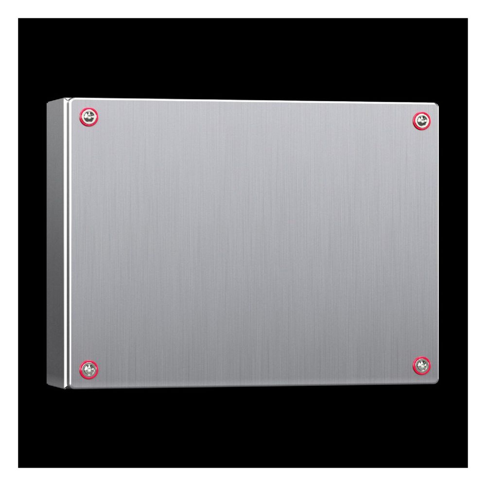 Rittal Klemmenkasten KX 1561.000, 300x150x80mm, Edelstahl 1.4301, Edelstahl... RITTAL-1561000 4028177919181 (Abb. 2)