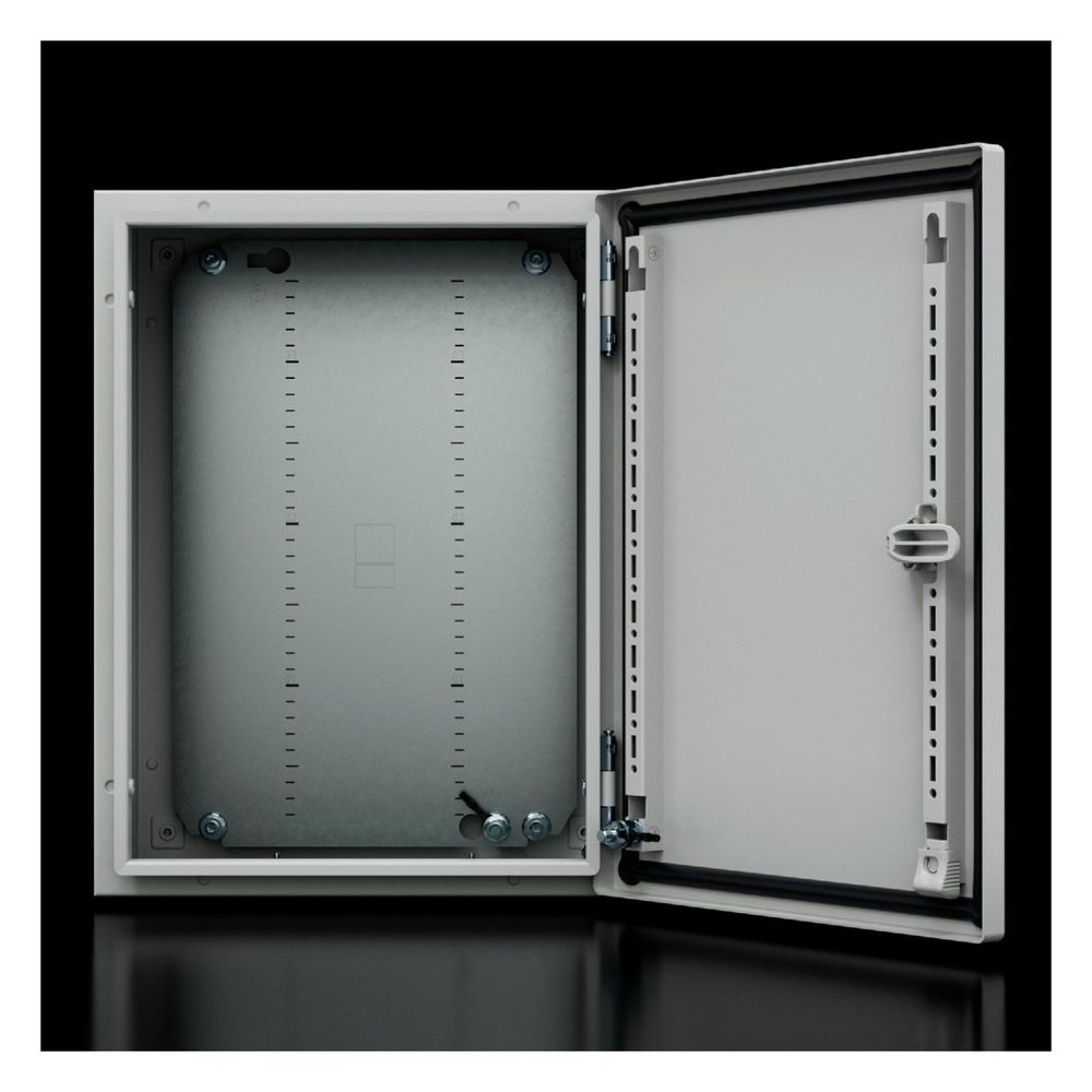 Rittal Kompakt-Schaltschrank AX 1034000, 300x400x210mm, Stahlblech, Lichtgrau... RITTAL-1034000 4028177813441 (Abb. 4)
