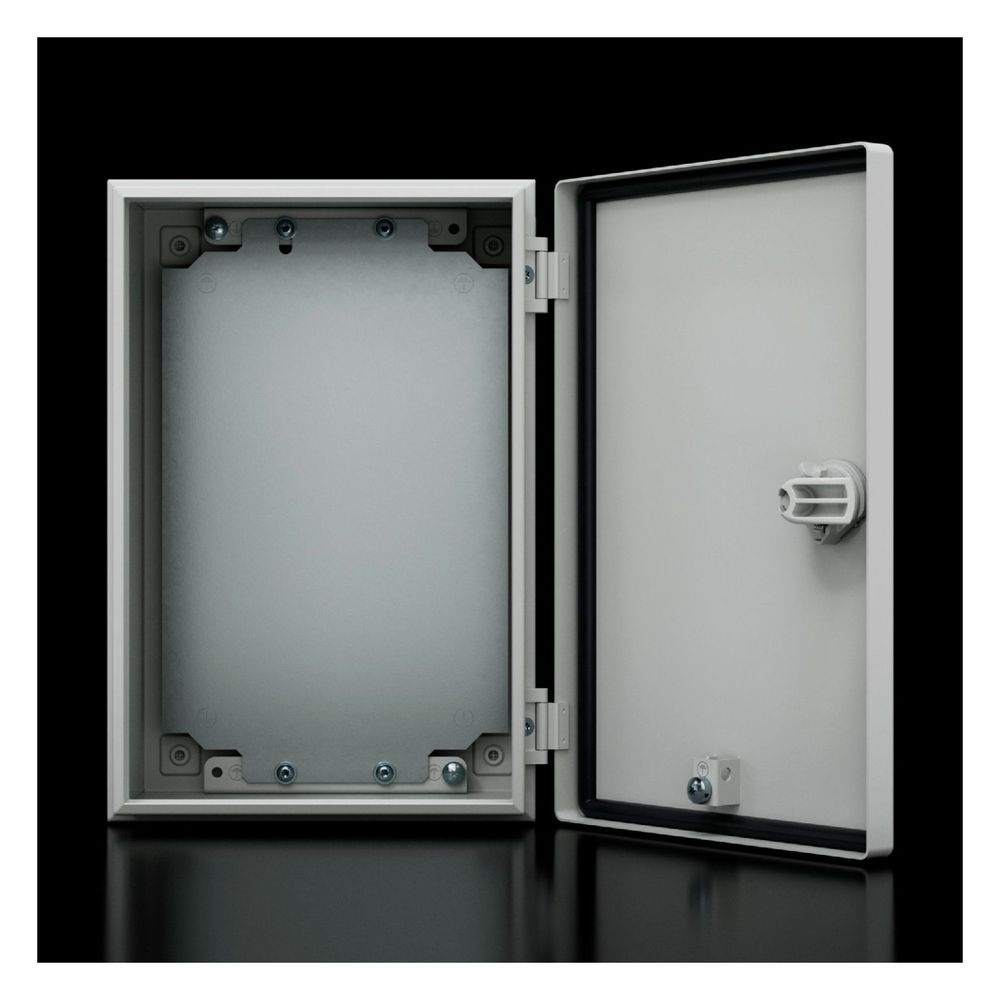 Rittal Elektro-Box KX 1574000, 200x300x155mm, Stahlblech, RAL 7035... RITTAL-1574000 4028177816602 (Abb. 5)