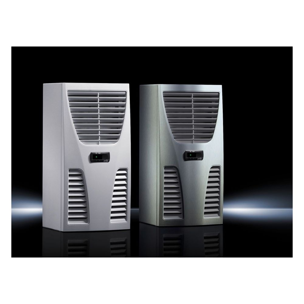 Rittal Wandanbau-Kühlgerät TopTherm SK 3302100, 0,31kW, 280x550x140mm, Stahlblech, RAL ... RITTAL-3302100 4028177317215 (Abb. 2)