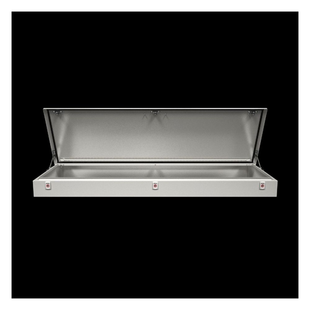 Rittal Pultmittelteil CX, 1200x200x745mm, Stahl, RAL 7035, 6712000... RITTAL-6712000 4028177983700 (Abb. 3)