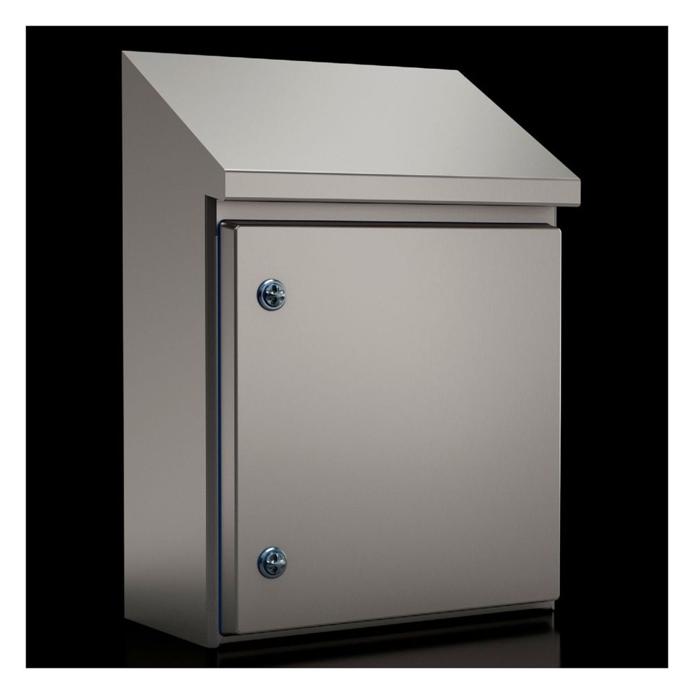 Rittal Kompakt-Schaltschrank HD 1306600, 390x549x210mm, Edelstahl... RITTAL-1306600 4028177567603 (Abb. 3)