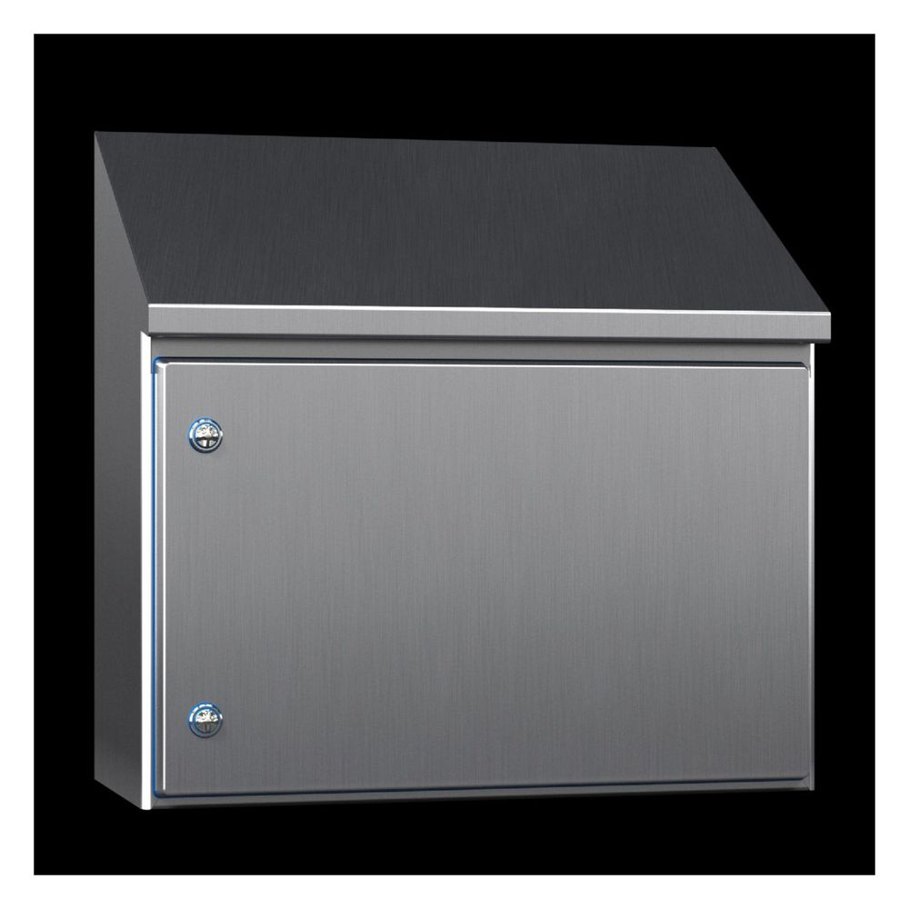 Rittal Kompakt-Schaltschrank HD 1315.600, 810x650-821x300mm, Edelstahl, 1 Stück... RITTAL-1315600 4028177815667 (Abb. 2)