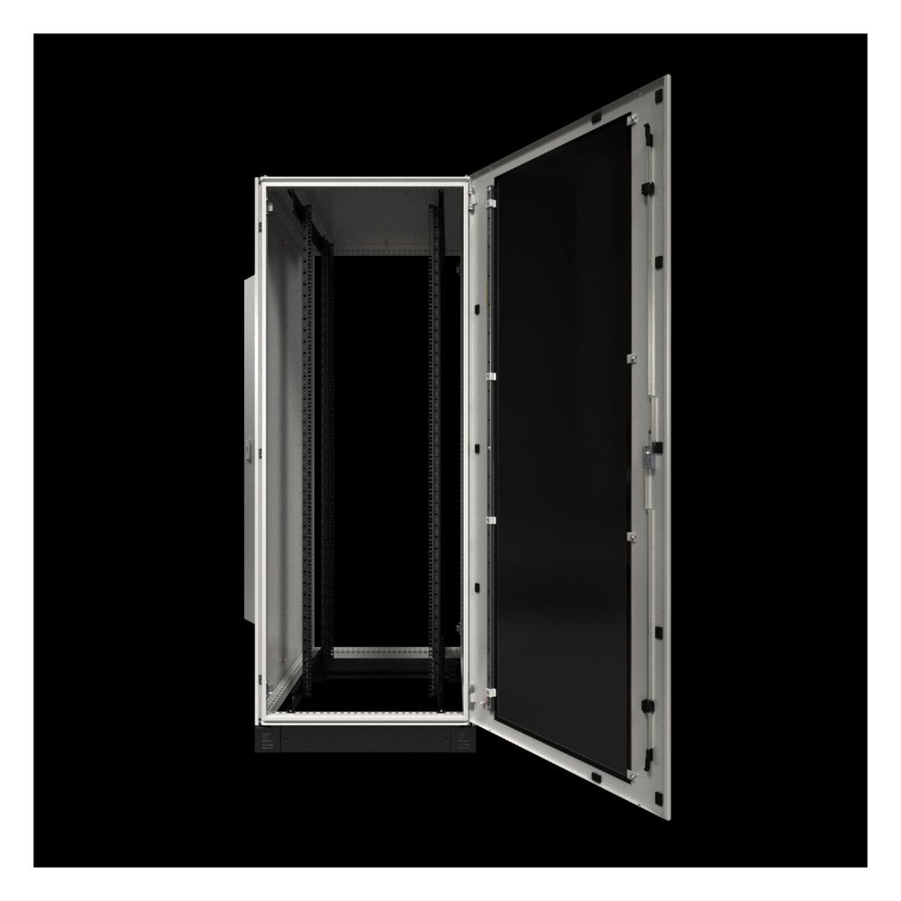 Rittal Netzwerkschrank TX CableNet 7888.898, 42HE 800x2000x800mm, Stahlblech, Grau RAL ... RITTAL-7888898 4028177994645 (Abb. 4)
