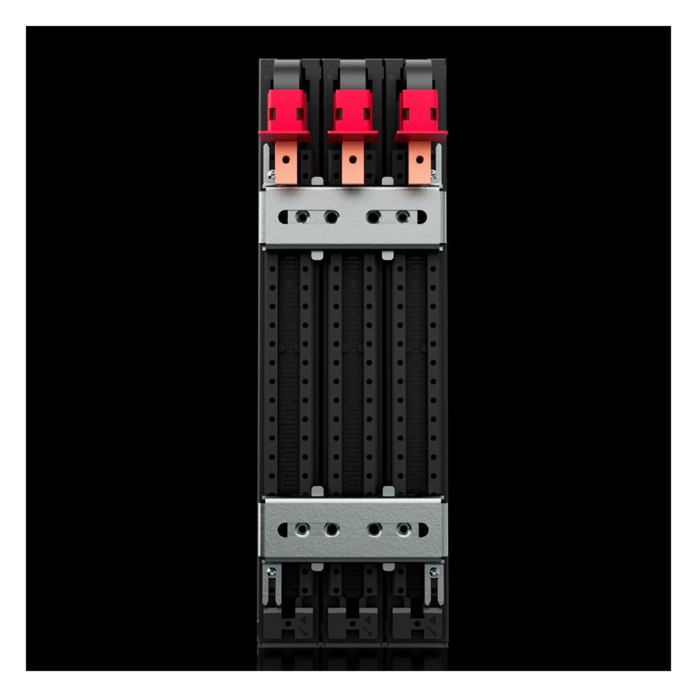 Rittal CB-Geräteadapter RiLineX 9360600, 160 A, 3-polig, Polyamid, RAL 9005/RAL 35745... RITTAL-9360600 4028177997103 (Abb. 2)