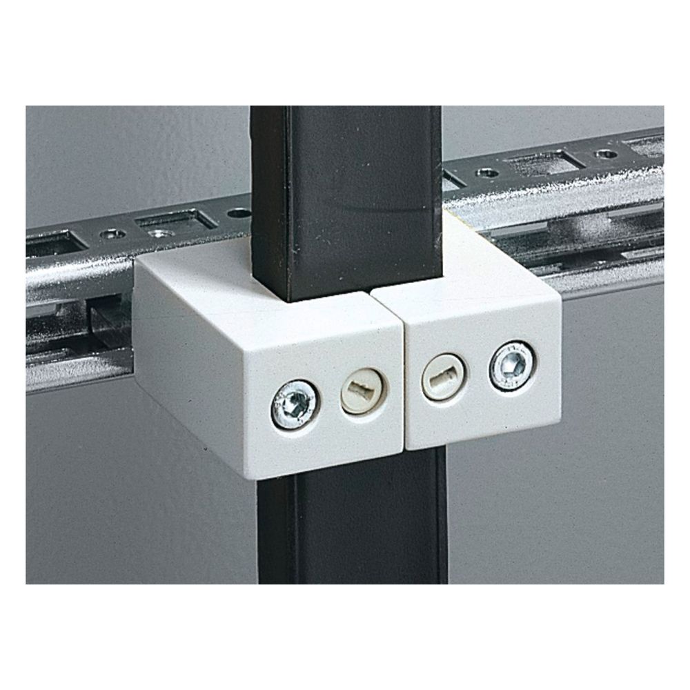 Rittal Universalhalter RiLine 3079000, 20x5-63x10mm, 3-polig, 60mm Schienenabstand, Kun... RITTAL-3079000 4028177036154 (Abb. 2)