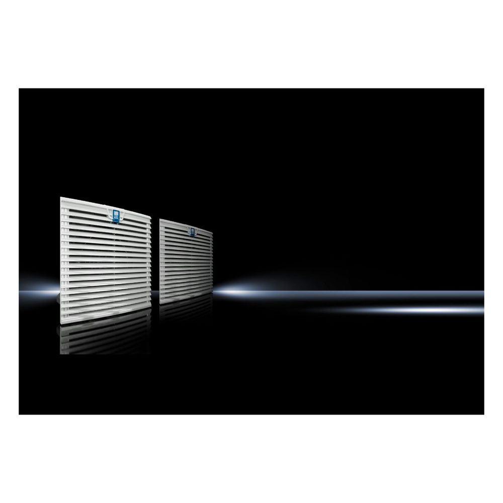 Rittal Filterlüfter TopTherm 3245.500, 890 m3/h, 200-240V, Kunststoff, RAL 7035... RITTAL-3245500 4028177652262 (Abb. 4)