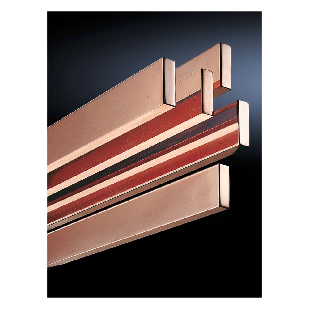 Rittal Sammelschiene RiLine 12x5mm, 2.400mm, E-Cu F30, unbehandelt... RITTAL-3580000 4028177044746 (Abb. 2)