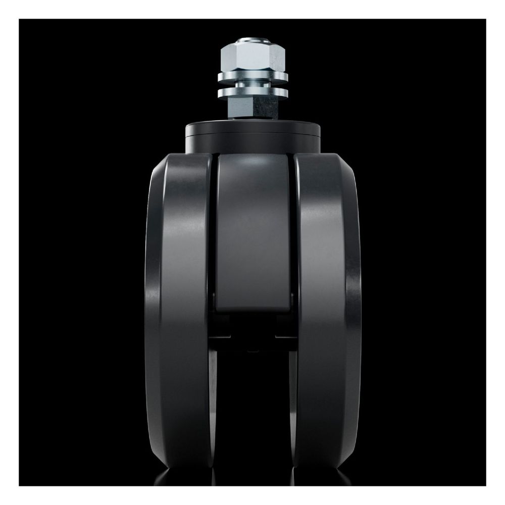 Rittal Doppel-Lenkrollen DK 7495000, M12x20, Schwarz... RITTAL-7495000 4028177131200 (Abb. 3)
