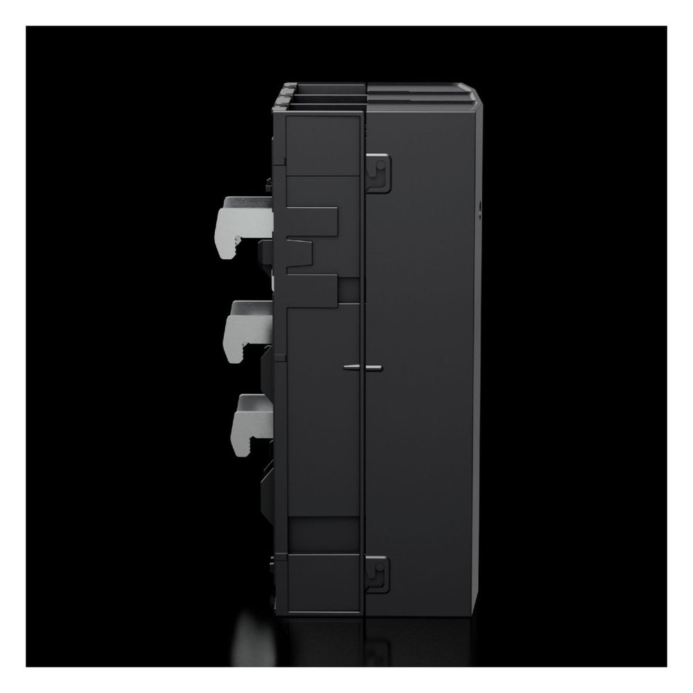 Rittal Anschlussadapter RiLineX, 3-polig 800A 300mm2, Polyamid, RAL 9005, 9360240... RITTAL-9360240 4028177997219 (Abb. 4)