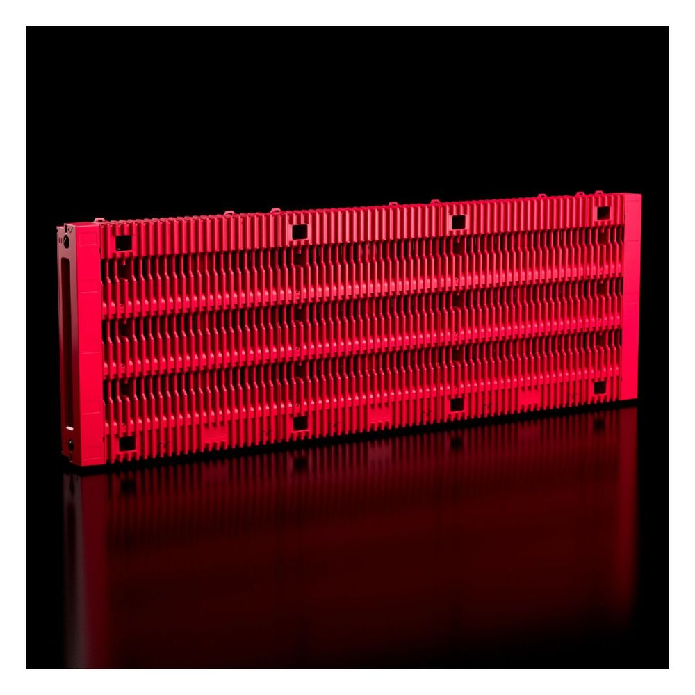 Rittal Komplett-Board RiLineX 9360088, 800A 3-polig 60mm, 705x246x49,2mm, Kupfer, RAL 3... RITTAL-9360088 4028177997332 (Abb. 2)