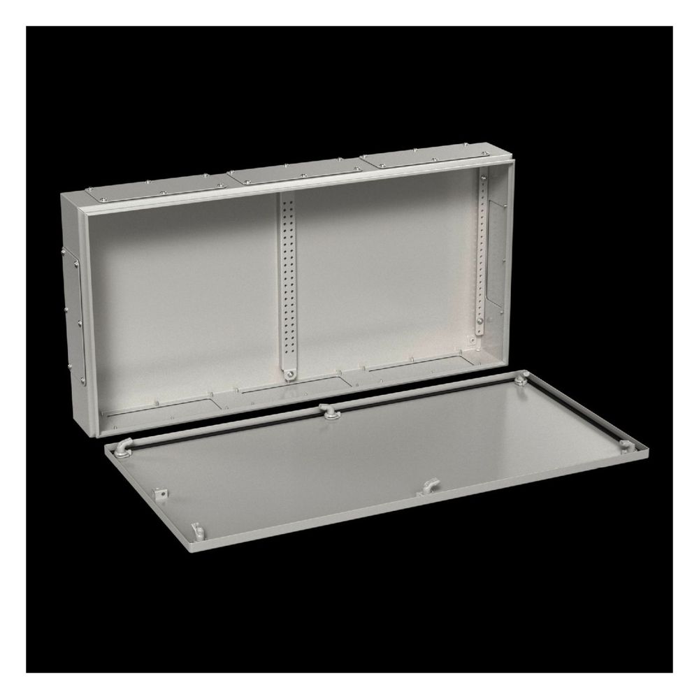 Rittal Klemmenkasten KX 1532000, 400x200x120mm, Stahlblech, RAL 7035... RITTAL-1532000 4028177816381 (Abb. 3)