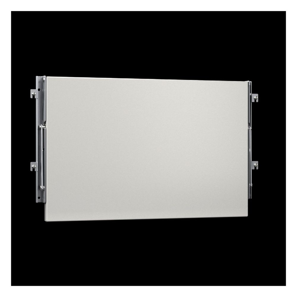 Rittal Ablagepult PS 4638.600, 413x400mm, Stahlblech, RAL 7035... RITTAL-4638600 4028177107496 (Abb. 2)