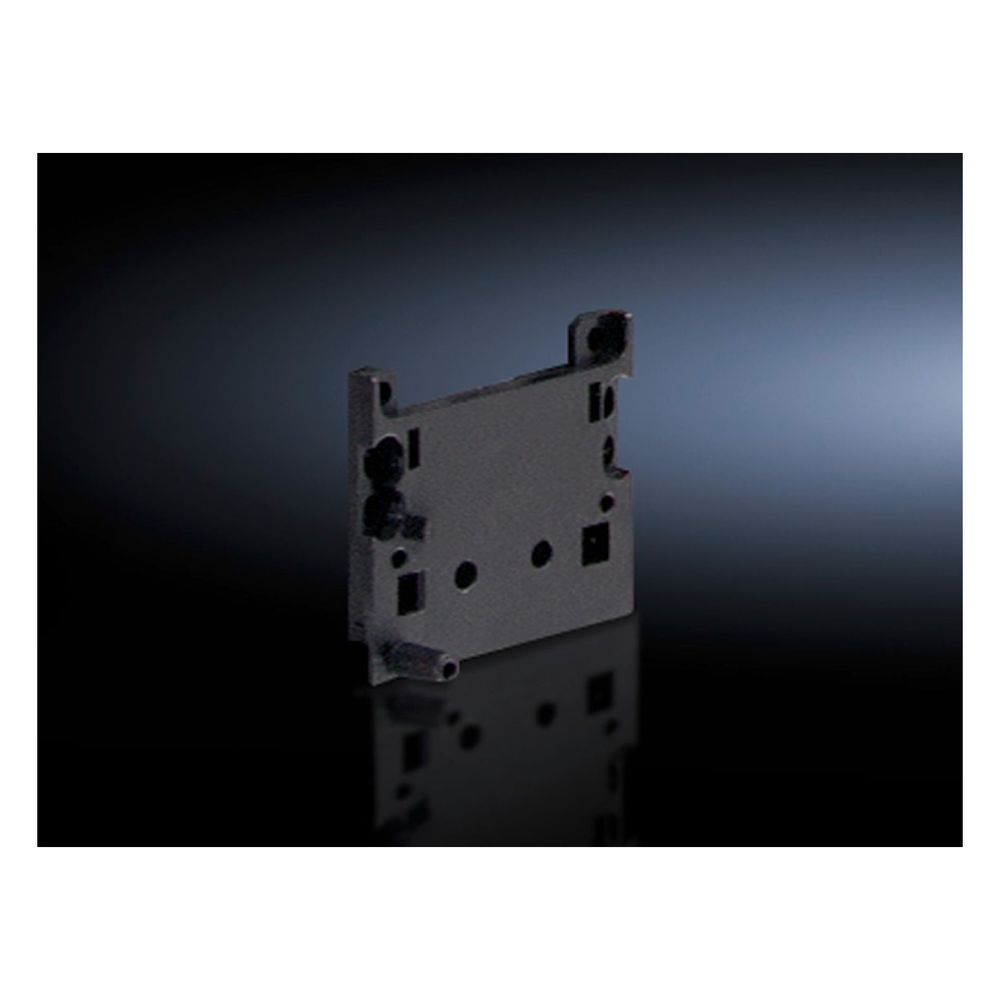 Rittal Pinblock RiLine 45mm, 45mm, Polyamid, RAL 9005, 9342800... RITTAL-9342800 4028177503847 (Abb. 2)
