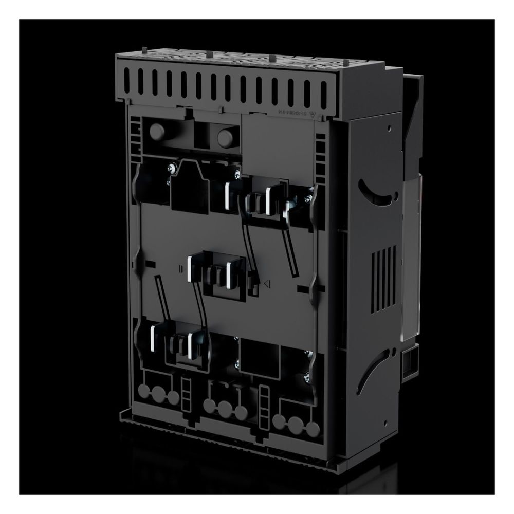 Rittal NH-Sicherungslasttrenner RiLineX 9362210, 400A 3-polig, 208,5x298,6x134,6mm, Pol... RITTAL-9362210 4069196001587 (Abb. 4)