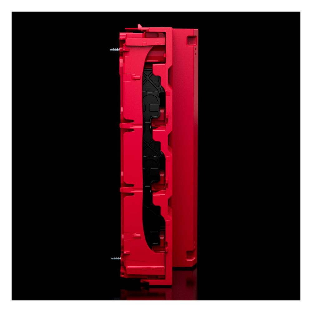 Rittal Anreih-Set RiLineX 9360104, 3-polig, 240x77mm, Polyamid, RAL 35745... RITTAL-9360104 4028177997301 (Abb. 4)