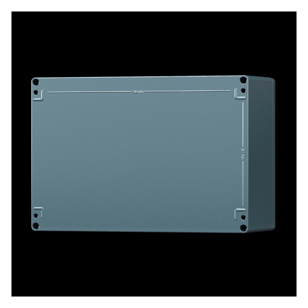 Rittal Aluminiumguss-Gehäuse GA 9108.210, 122x120x82mm, Aluminiumguss, Grau... RITTAL-9108210 4028177145405 (Abb. 9)