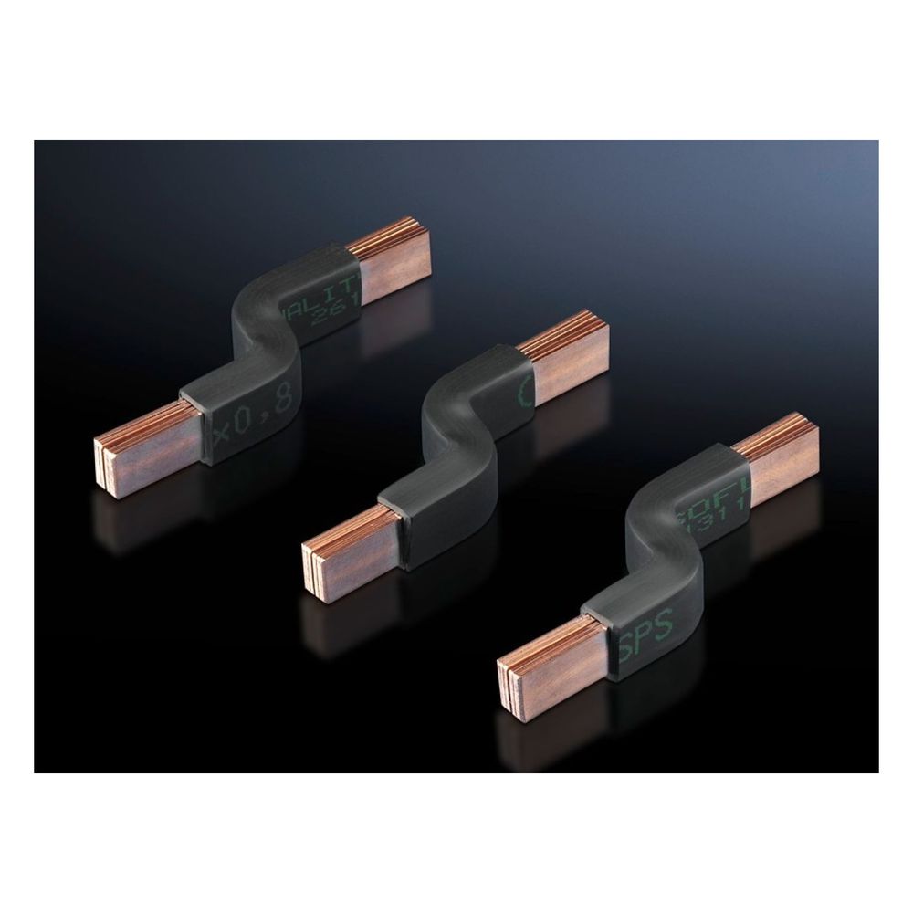 Rittal Anschlusswinkel RiLine 9342570 6x9x0,8mm, Elektrolytkupfer, 3 Stück... RITTAL-9342570 4028177551947 (Abb. 2)