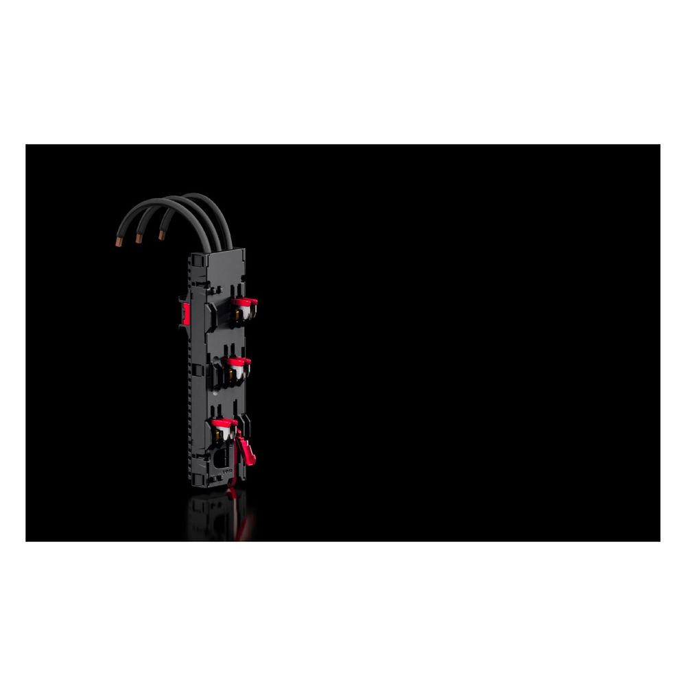 Rittal Geräteadapter RiLineX 9360760, 65A 3-polig, Polyamid, RAL 9005/RAL 35745... RITTAL-9360760 4028177996991 (Abb. 5)