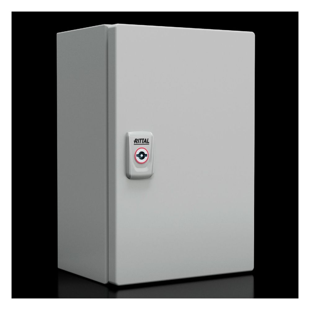 Rittal Elektro-Box KX 1574000, 200x300x155mm, Stahlblech, RAL 7035... RITTAL-1574000 4028177816602 (Abb. 2)