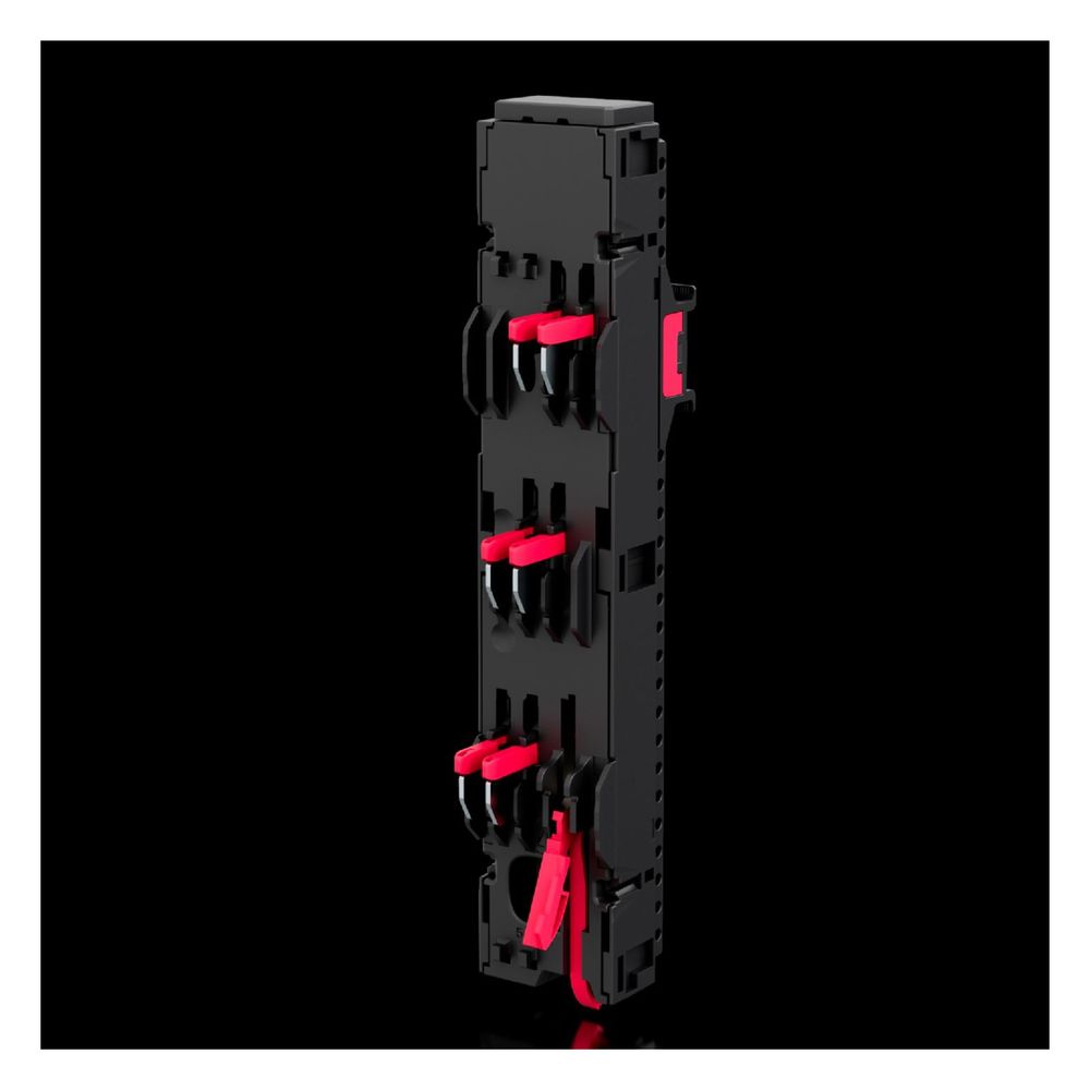 Rittal Geräteträger RiLineX 9360705, 45x239,4x36,2mm, Polyamid, RAL 9005, 4 Stück... RITTAL-9360705 4028177997059 (Abb. 4)