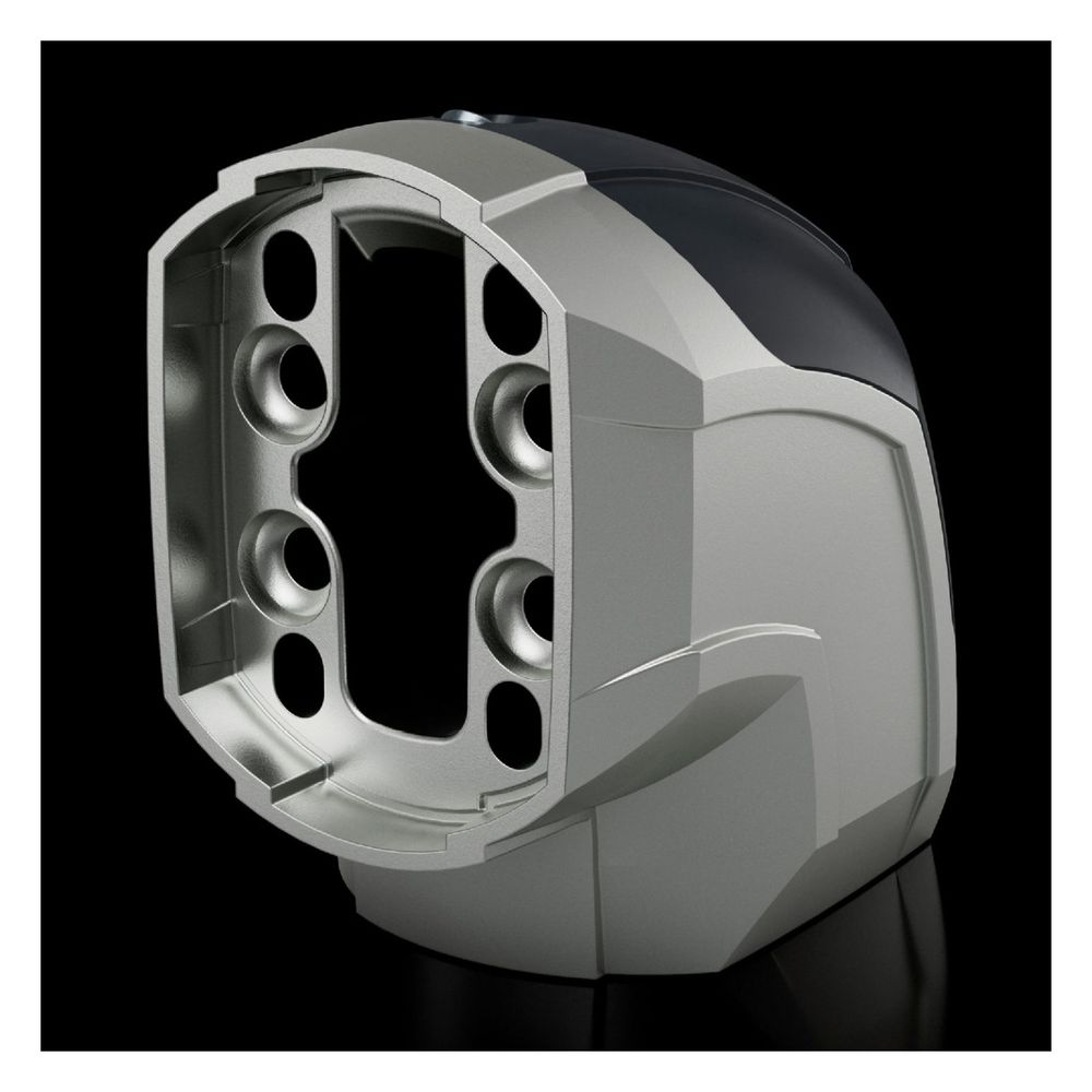 Rittal Winkelstück 90° CP 60, Aluminiumguss/Kunststoff, RAL 7035/RAL 7024, 6206.600... RITTAL-6206600 4028177684331 (Abb. 5)