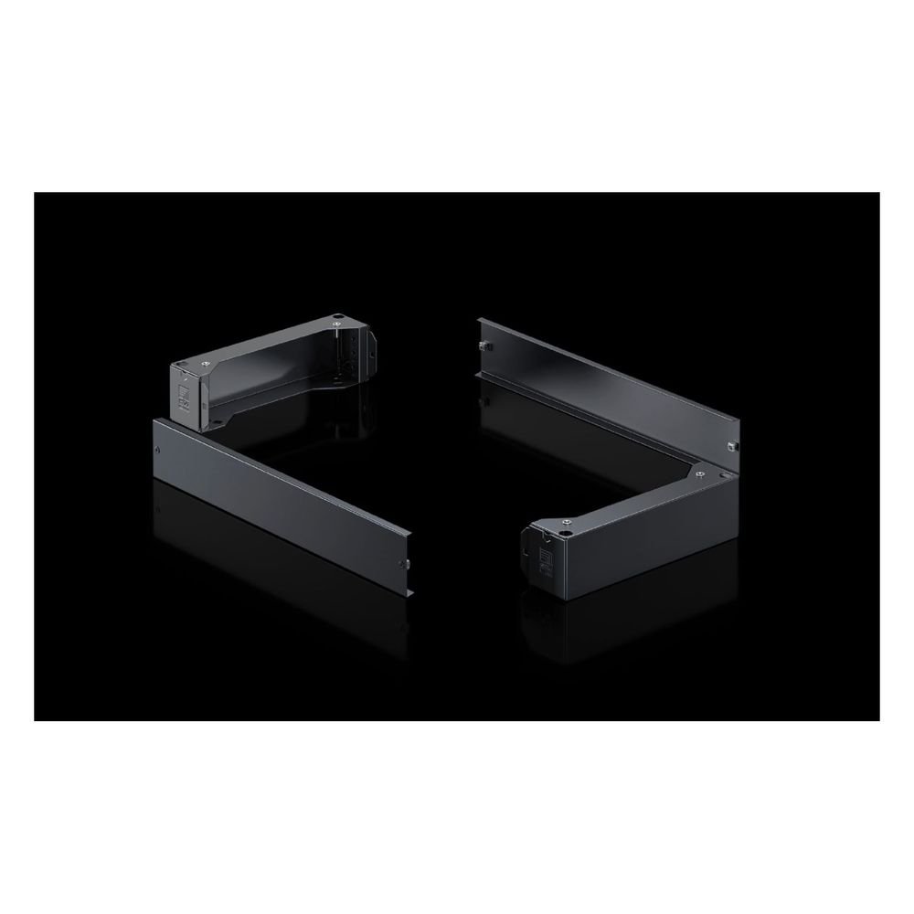 Rittal Sockel-Element AX 2830310, H100mm T300mm, Stahl, Schwarz... RITTAL-2830310 4028177037625 (Abb. 2)