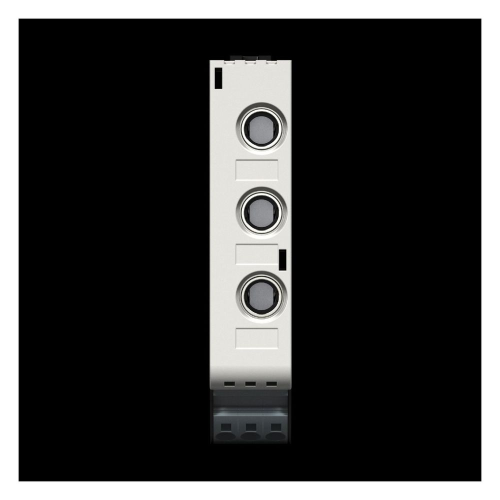 Rittal Reitersicherungselement RiLine Mini-PLS D02-E18, 38x160mm, 63A, 400V, 3-polig, K... RITTAL-9630000 4028177149908 (Abb. 3)