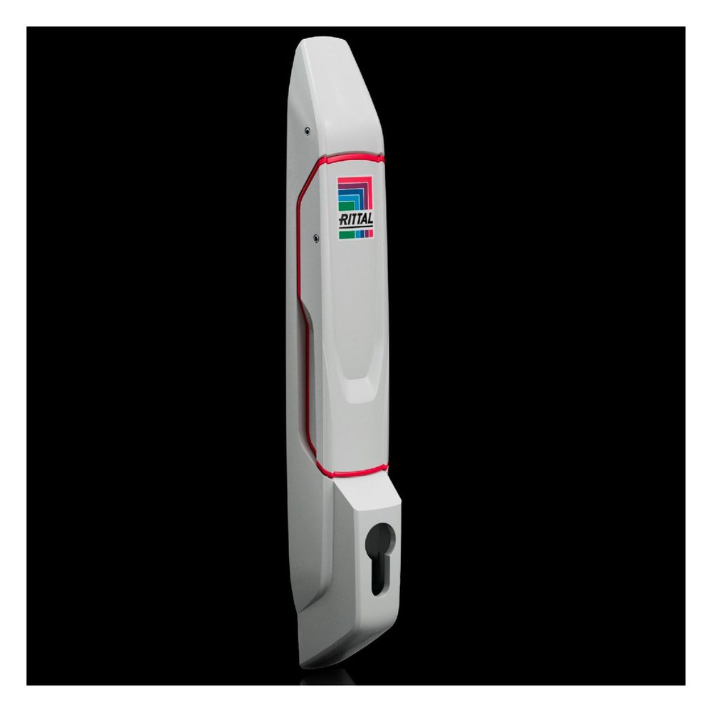 Rittal Komfortgriff VX 8618.250 für Profilhalbzylinder, Zink-Druckguss, RAL 7035... RITTAL-8618250 4028177921788 (Abb. 3)