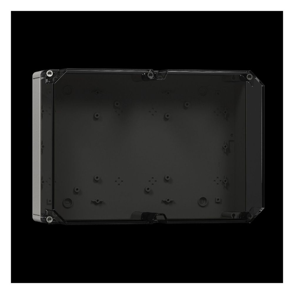 Rittal Klemmenkasten PK, 65x65x57mm, Polycarbonat, Grau... RITTAL-9500000 4028177138933 (Abb. 2)