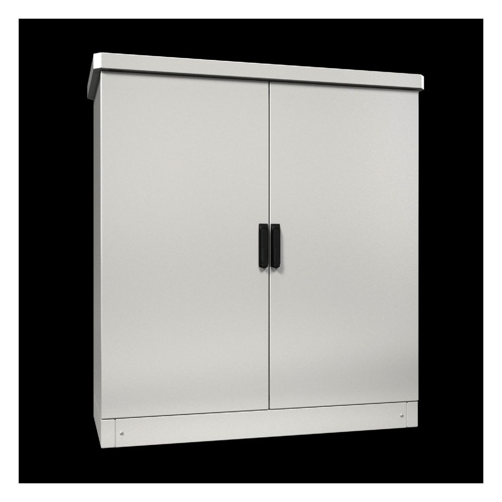 Rittal Outdoor-Basicgehäuse CS 9784540, 1200x1200x500mm, Aluminium, RAL 7035... RITTAL-9784540 4028177569218 (Abb. 2)