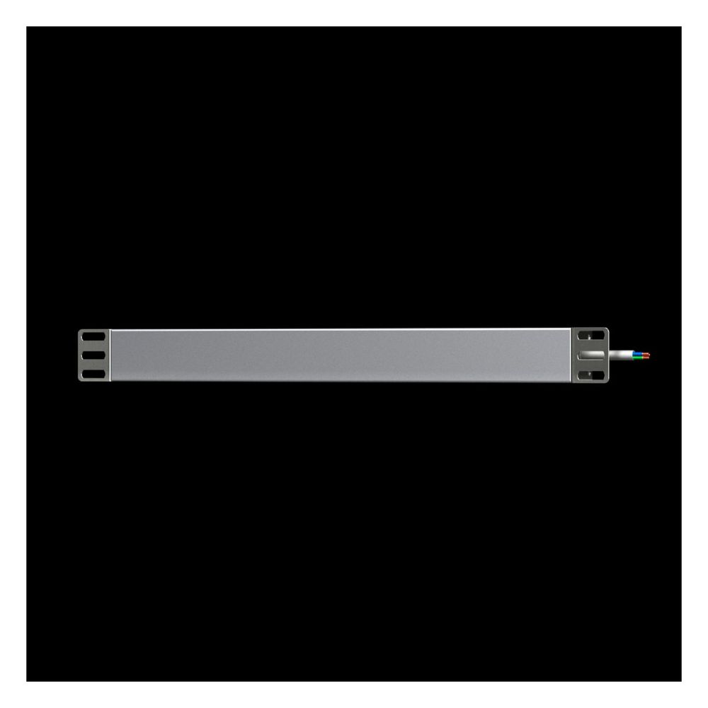 Rittal Steckdosenleiste DK 7240230, 5-fach, 250V 16A, Aluminium, Grau... RITTAL-7240230 4028177221185 (Abb. 5)
