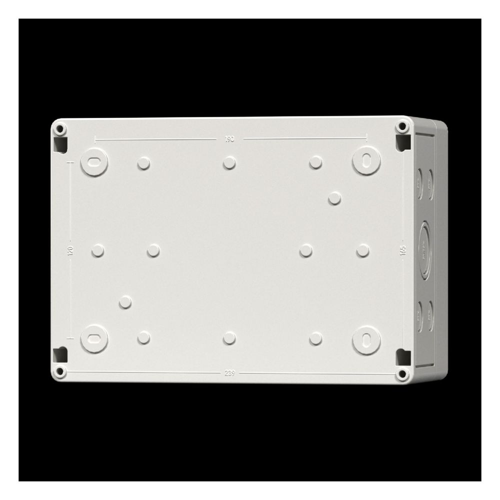Rittal Klemmenkasten PK 9521.050, 254x180x111mm, Polycarbonat, Grau... RITTAL-9521050 4028177490215 (Abb. 5)