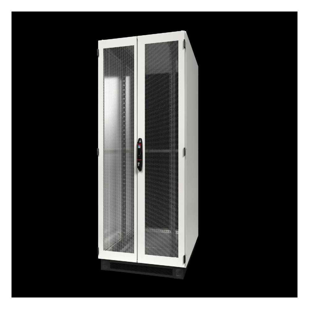 Rittal Netzwerkschrank VX IT 5309.166, 800x2100x1000mm, 42HE, Stahlblech, Grau... RITTAL-5309166 4028177945128 (Abb. 5)