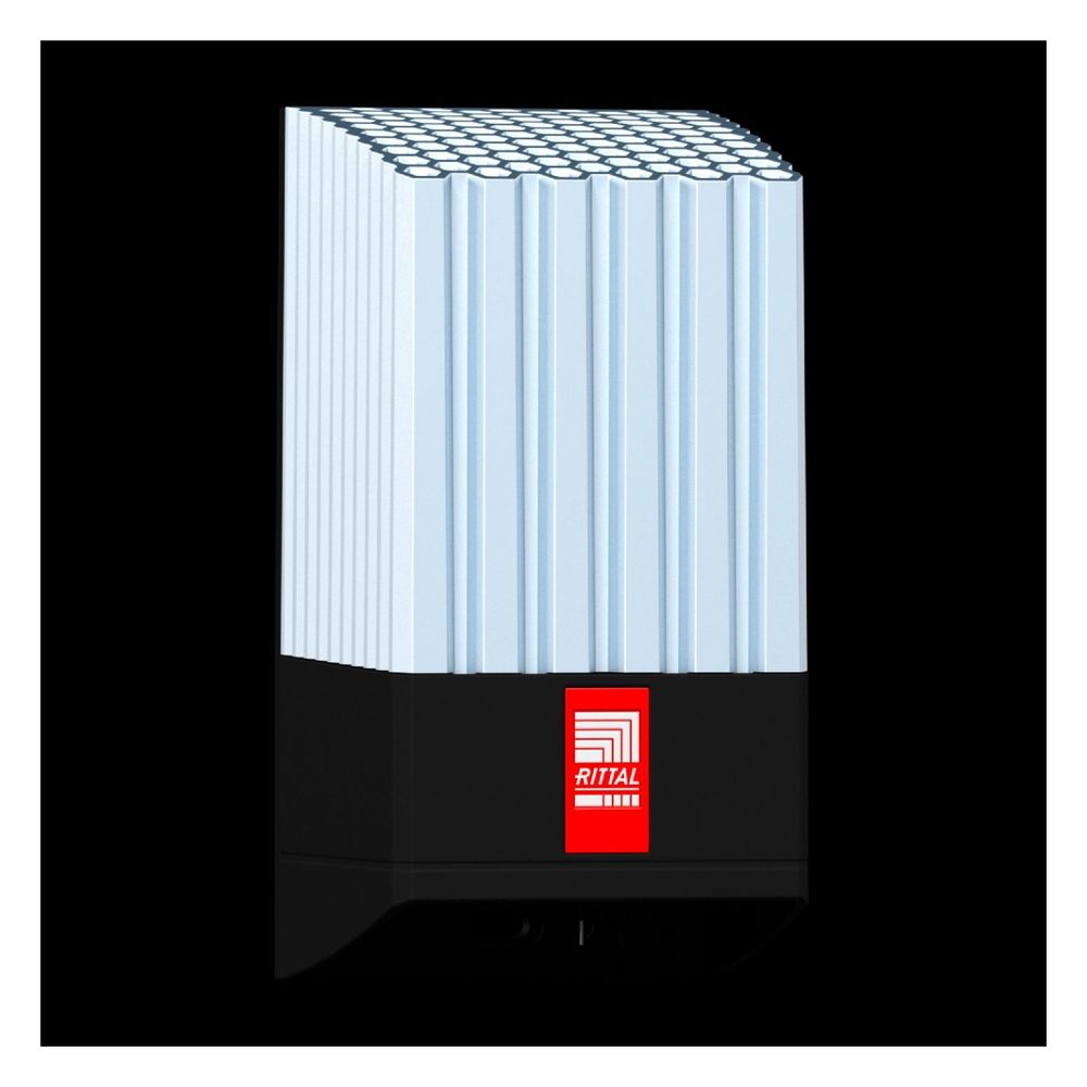 Rittal Schaltschrank-Heizung SK 3105.390, 400W, 230V, 103x200x103mm, Aluminium, 3105390... RITTAL-3105390 4028177662872 (Abb. 2)