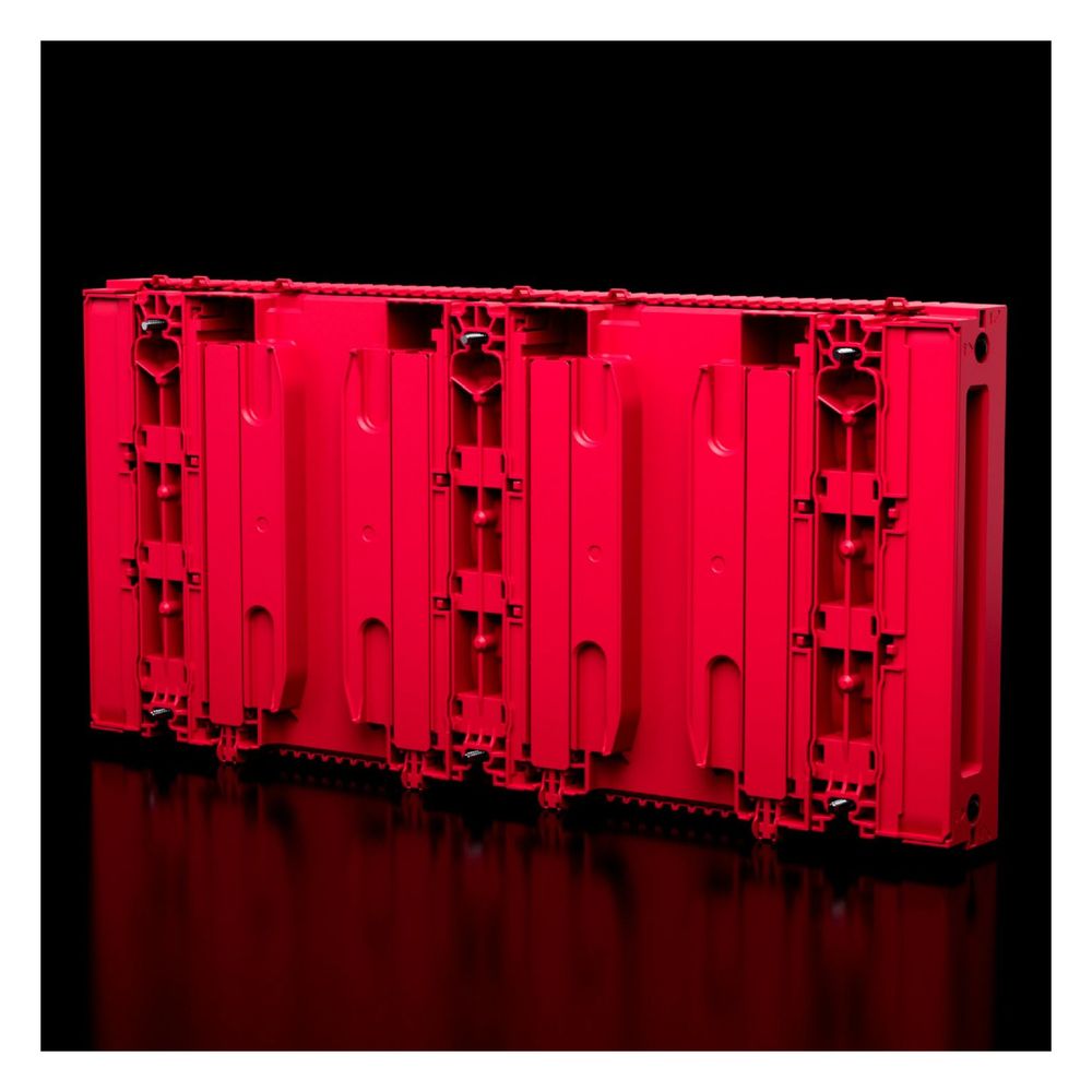 Rittal Komplett-Board RiLineX 9360064, 550 A 3-polig 60mm, Kupfer, RAL 35745/RAL 9005... RITTAL-9360064 4028177997363 (Abb. 4)