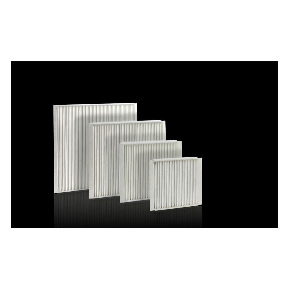 Rittal Faltenfilter SK 3322720, 114x114x21mm, PET, Weiß... RITTAL-3322720 4028177969162 (Abb. 2)