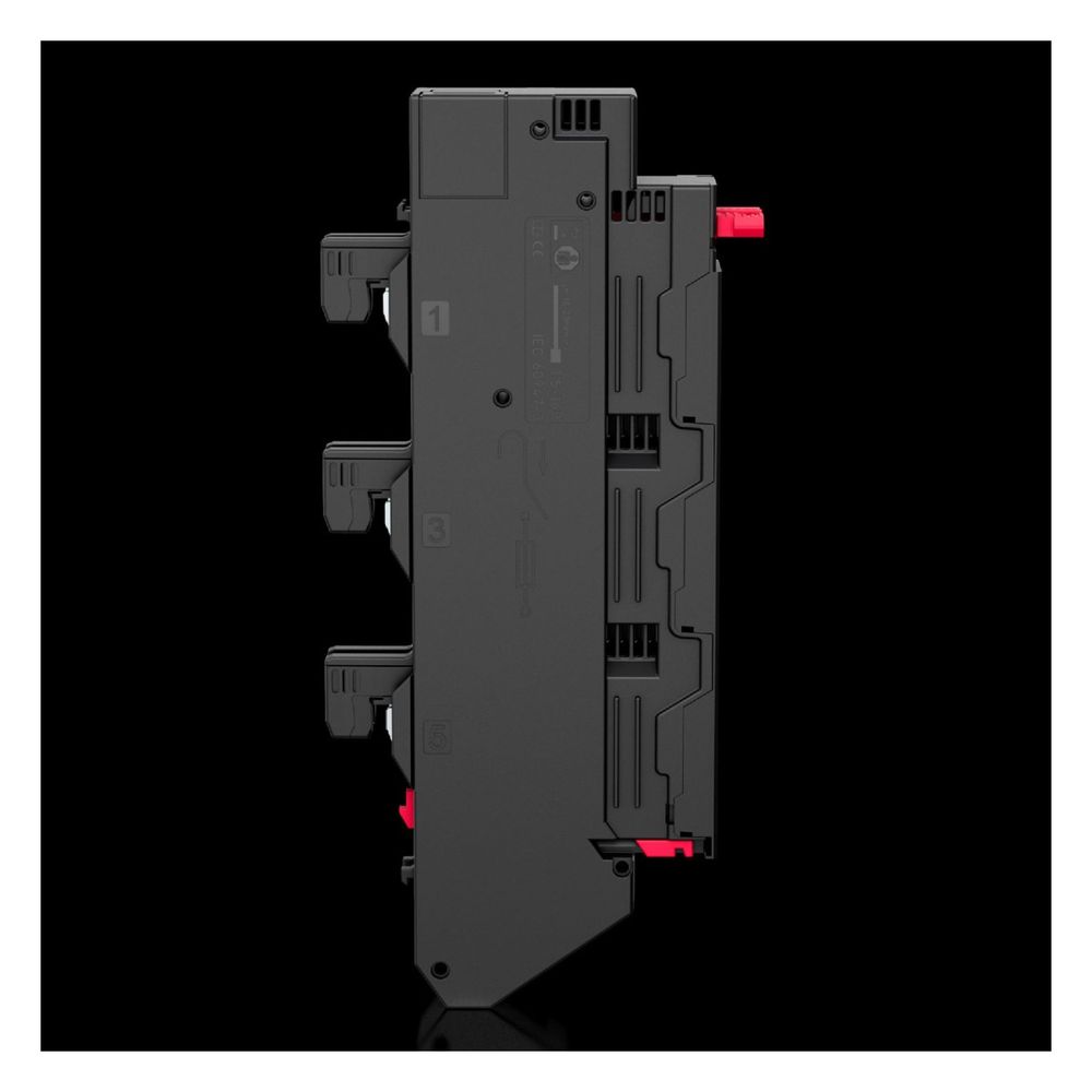 Rittal Sicherungslasttrennschalter RiLineX 9360825, 63 A 3-polig LED, Polyamid, Schwarz... RITTAL-9360825 4069196001457 (Abb. 4)