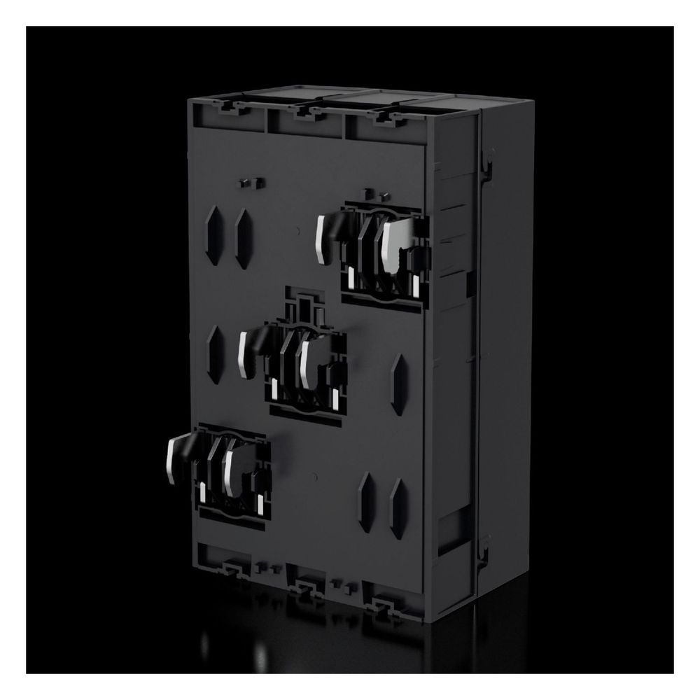 Rittal Anschlussadapter RiLineX, 3-polig 800A 300mm2, Polyamid, RAL 9005, 9360240... RITTAL-9360240 4028177997219 (Abb. 5)