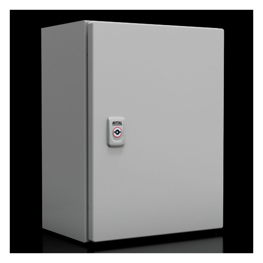 Rittal Kompakt-Schaltschrank AX 1034000, 300x400x210mm, Stahlblech, Lichtgrau... RITTAL-1034000 4028177813441 (Abb. 3)
