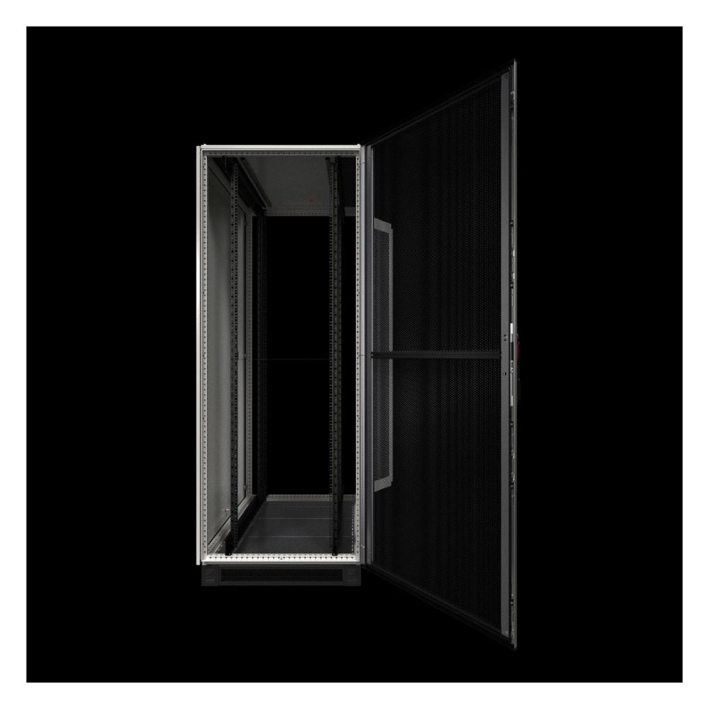 Rittal Netzwerkschrank VX IT 5309.166, 800x2100x1000mm, 42HE, Stahlblech, Grau... RITTAL-5309166 4028177945128 (Abb. 3)
