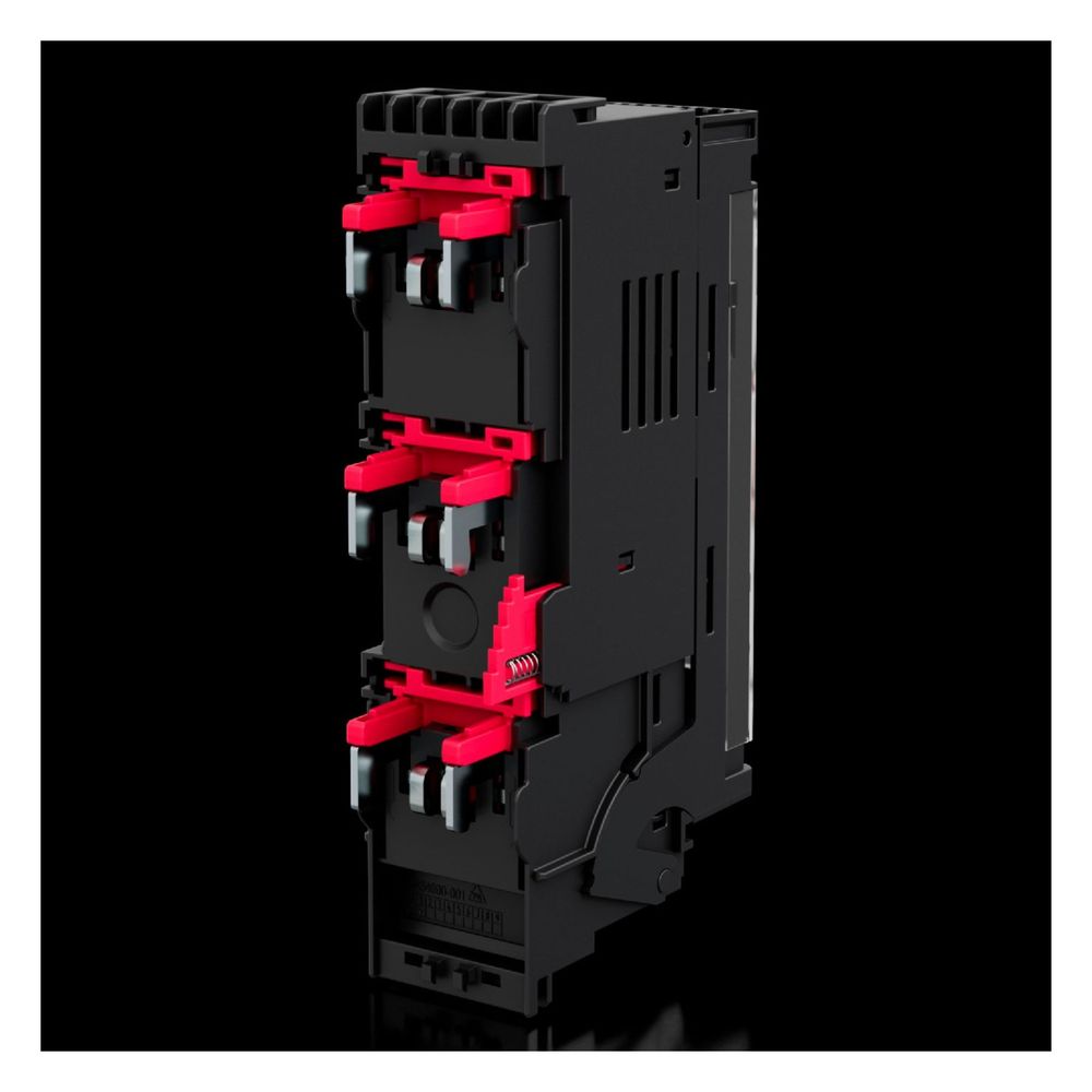 Rittal NH-Sicherungslasttrenner RiLineX 9362422, 125A, 3-polig, 53x212x103mm, Polyamid,... RITTAL-9362422 4069196001679 (Abb. 4)