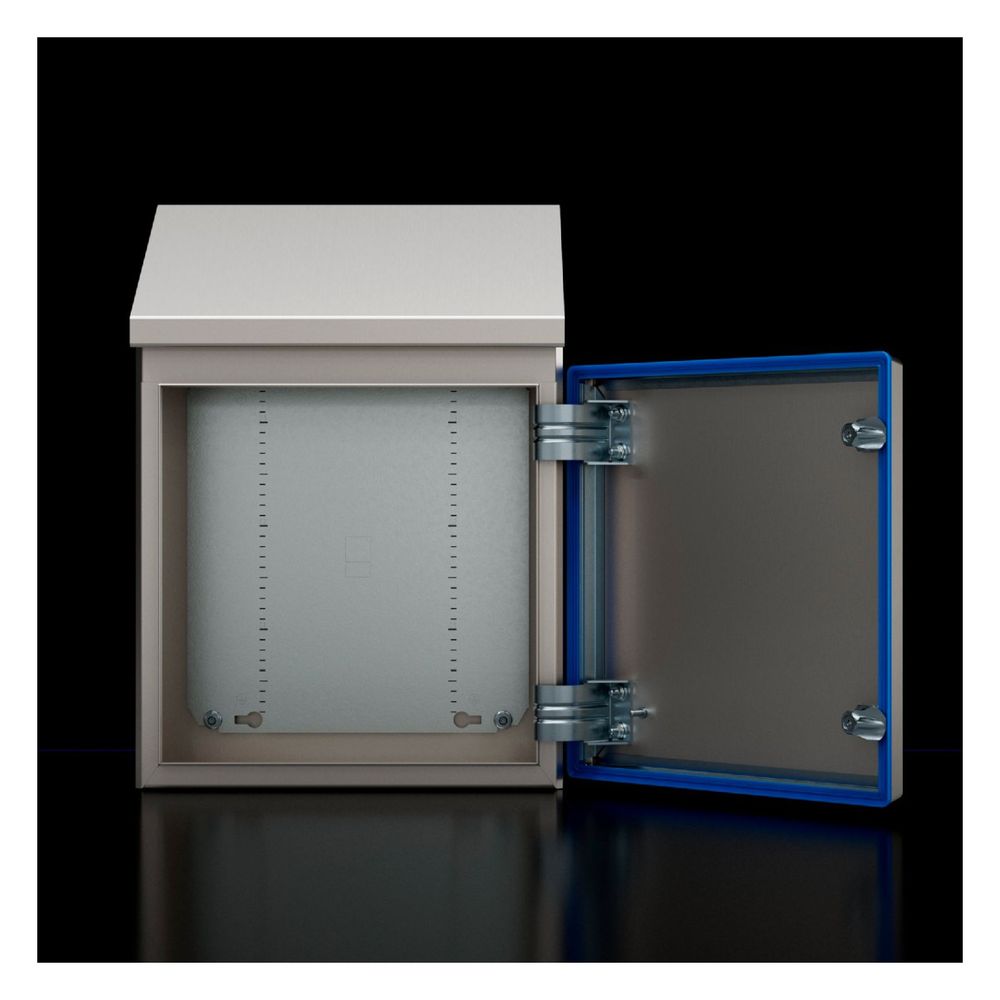 Rittal Kompakt-Schaltschrank HD 1306600, 390x549x210mm, Edelstahl... RITTAL-1306600 4028177567603 (Abb. 4)