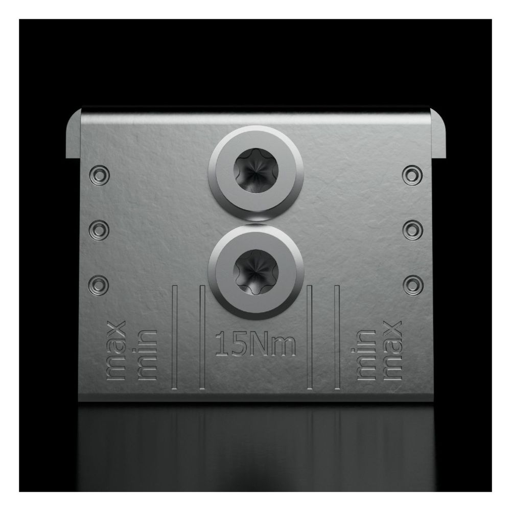 Rittal Anreihverbinder RiLineX 9365003, 15x5-30x10mm L:45mm, Stahlblech/E-Cu, verzinkt/... RITTAL-9365003 4069196001983 (Abb. 2)