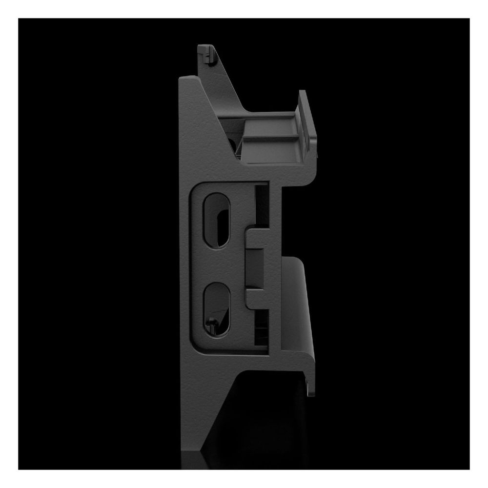 Rittal Tragschiene RiLineX RX 9365742, 45x10mm, Polyamid, RAL 9005... RITTAL-9365742 4069196002034 (Abb. 3)