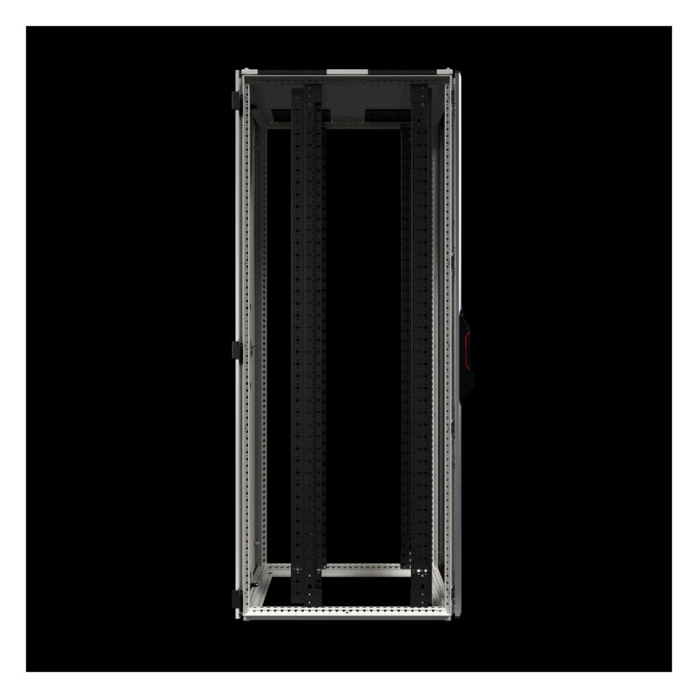 Rittal IT-Schranksystem VX IT 5307124, 800x2000x800mm, 42HE, Stahlblech/Aluminium, Grau... RITTAL-5307124 4028177944954 (Abb. 4)