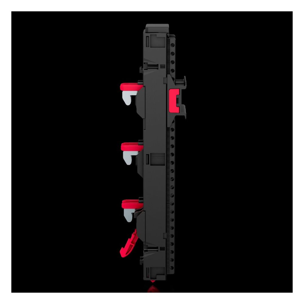 Rittal Geräteträger RiLineX 9360705, 45x239,4x36,2mm, Polyamid, RAL 9005, 4 Stück... RITTAL-9360705 4028177997059 (Abb. 3)