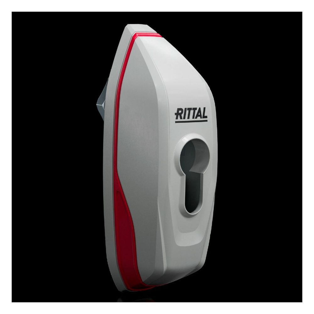 Rittal Mini-Komfortgriff AX 2537100 Drehgriff, Zink-Druckguss/Kunststoff, RAL 7035... RITTAL-2537100 4028177938342 (Abb. 2)