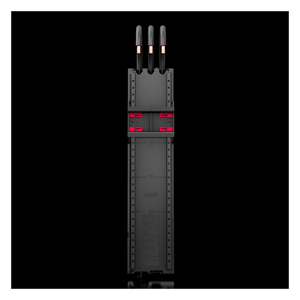 Rittal Geräteadapter RiLineX 9360760, 65A 3-polig, Polyamid, RAL 9005/RAL 35745... RITTAL-9360760 4028177996991 (Abb. 3)